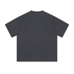 Solid Color Loose Fit T Shirt 8oz