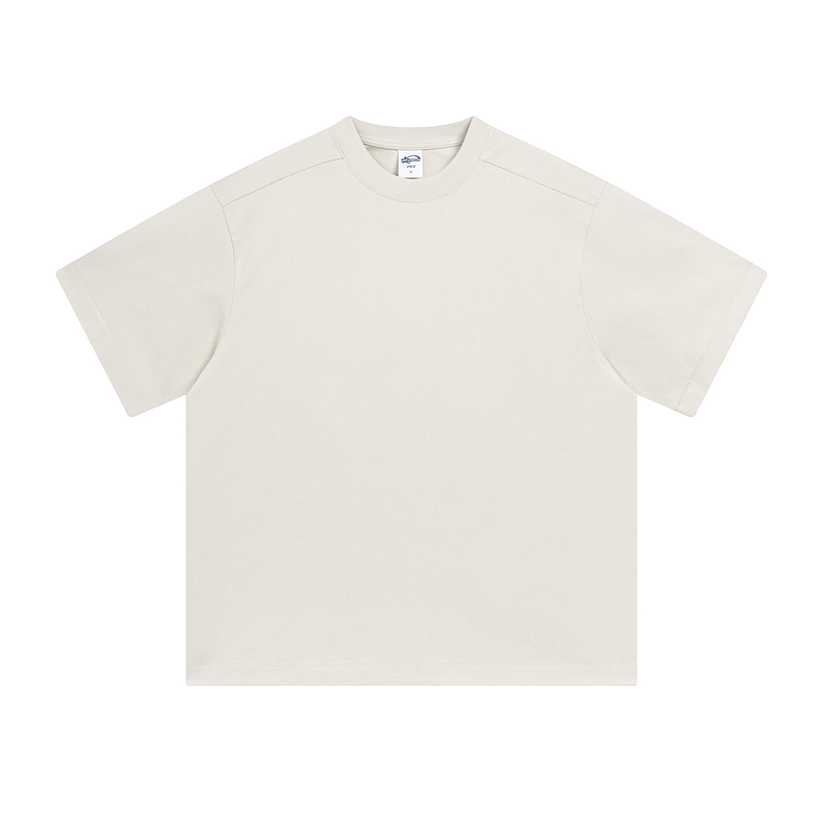Solid Color Loose Fit T Shirt 8oz