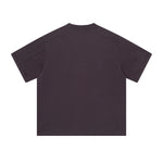 Solid Color Loose Fit T Shirt 8oz