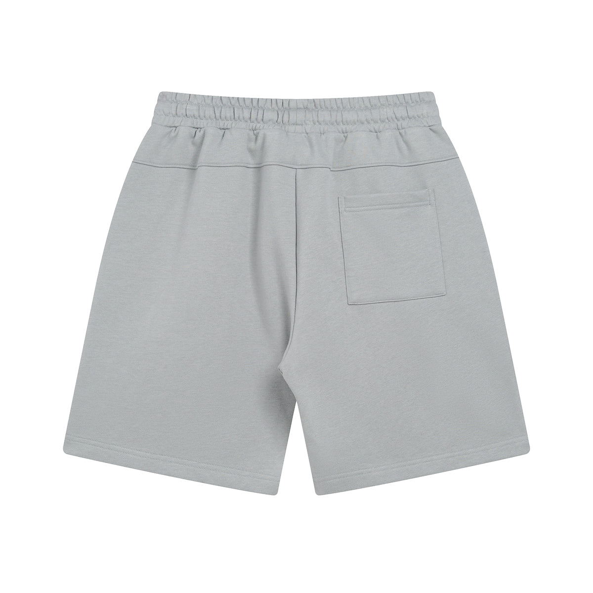 Solid Color Patchwork Short Pants