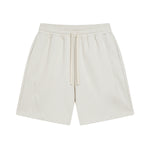 Solid Color Patchwork Short Pants