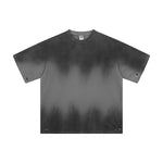 Vintage Washed Destructive T Shirt 7.5oz