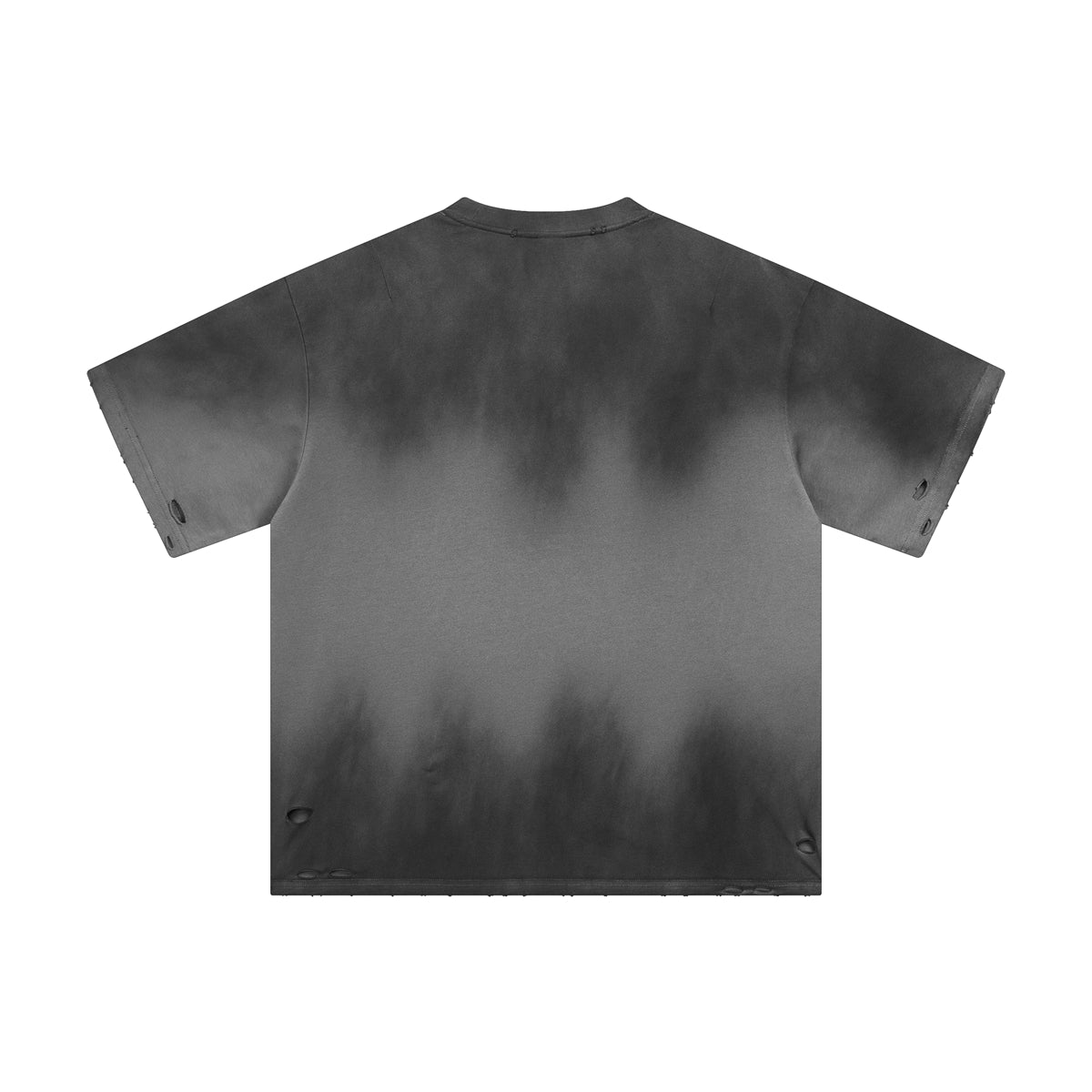 Vintage Washed Destructive T Shirt 7.5oz