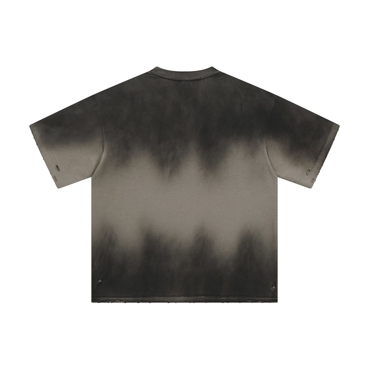 Vintage Washed Destructive T Shirt 7.5oz