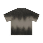 Vintage Washed Destructive T Shirt 7.5oz