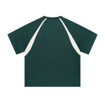 Performance Colorblock V Neck Tee 7.5oz-INNBLAC Fashion Apparel