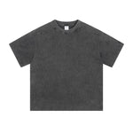 Vintage Washed Patchwork T Shirt 8oz-INNBLAC Fashion Apparel