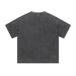 Vintage Washed Patchwork T Shirt 8oz-INNBLAC Fashion Apparel
