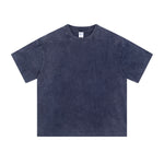 Vintage Washed Patchwork T Shirt 8oz-INNBLAC Fashion Apparel