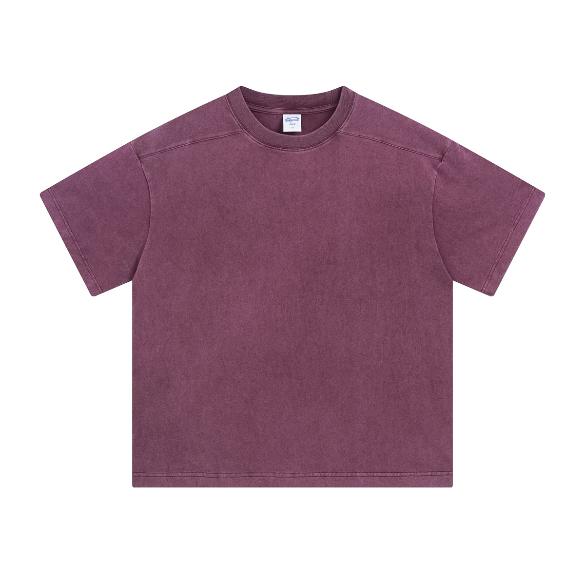 Vintage Washed Patchwork T Shirt 8oz-INNBLAC Fashion Apparel