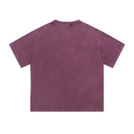 Vintage Washed Patchwork T Shirt 8oz-INNBLAC Fashion Apparel