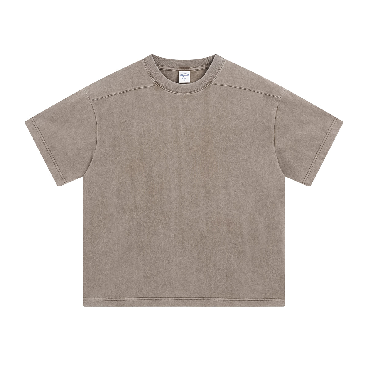 Vintage Washed Patchwork T Shirt 8oz-INNBLAC Fashion Apparel