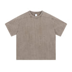 Vintage Washed Patchwork T Shirt 8oz-INNBLAC Fashion Apparel