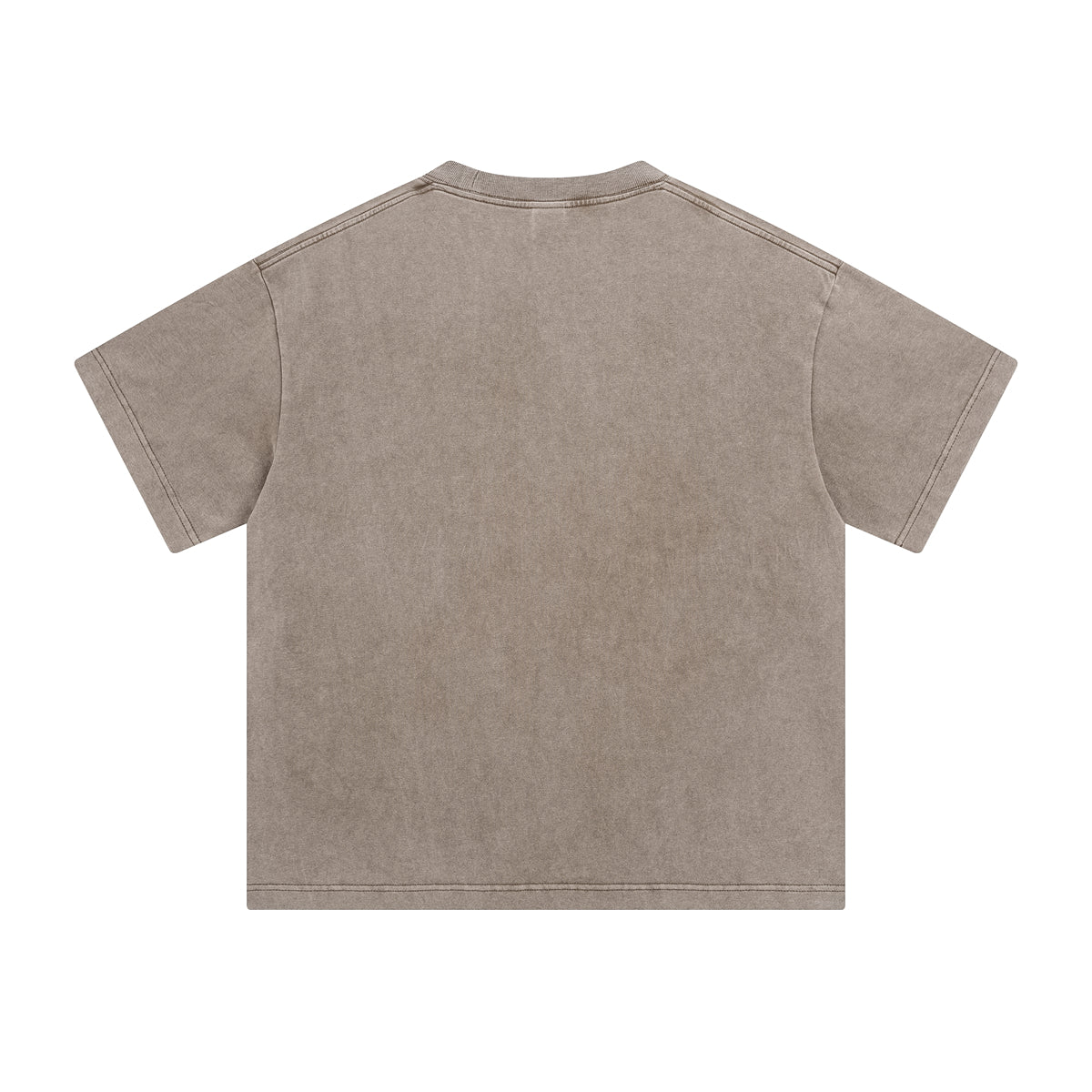 Vintage Washed Patchwork T Shirt 8oz-INNBLAC Fashion Apparel