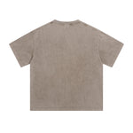 Vintage Washed Patchwork T Shirt 8oz-INNBLAC Fashion Apparel