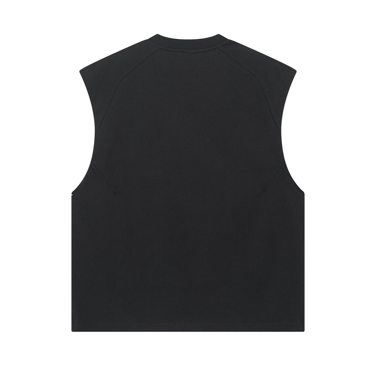 Solid Color Loose Fit Tank Top 8oz-INNBLAC Fashion Apparel