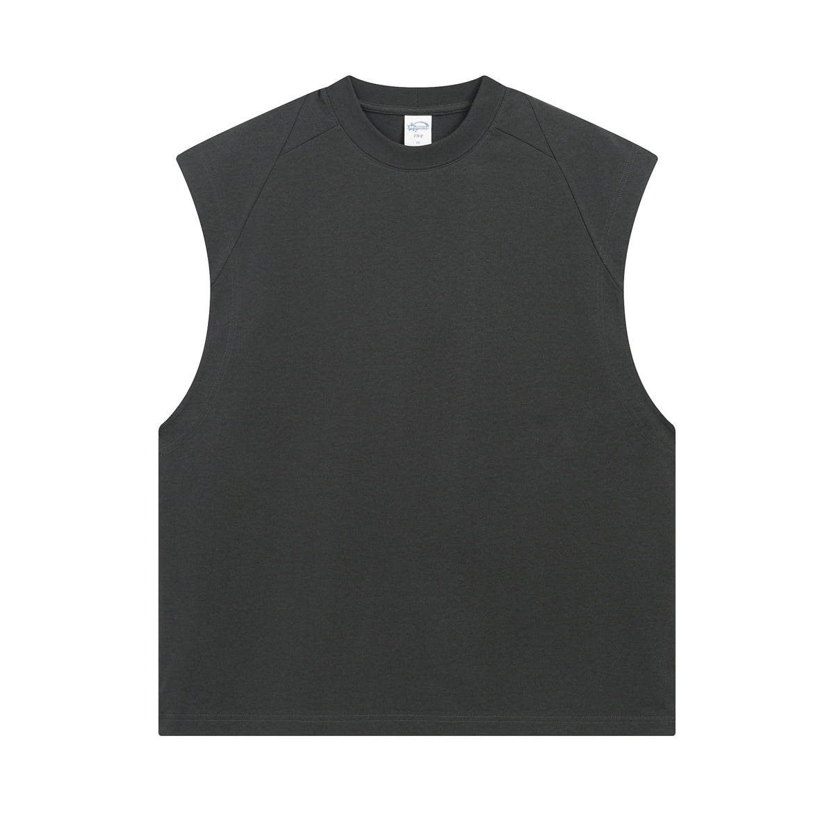 Solid Color Loose Fit Tank Top 8oz-INNBLAC Fashion Apparel