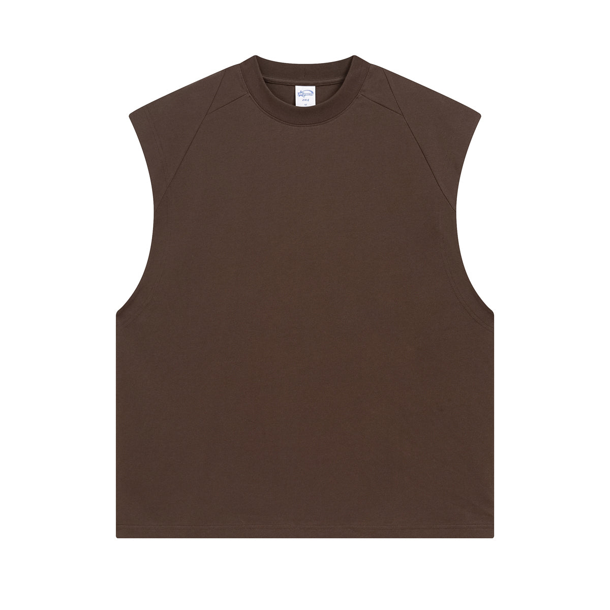 Solid Color Loose Fit Tank Top 8oz-INNBLAC Fashion Apparel