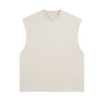 Solid Color Loose Fit Tank Top 8oz-INNBLAC Fashion Apparel
