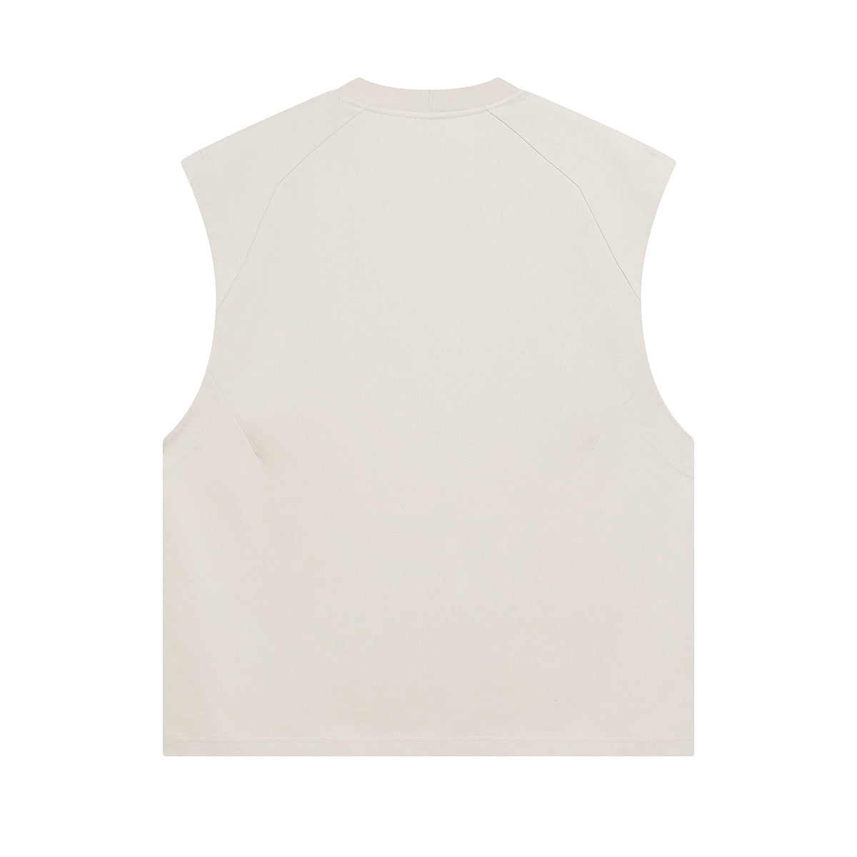 Solid Color Loose Fit Tank Top 8oz-INNBLAC Fashion Apparel