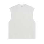 Solid Color Loose Fit Tank Top 8oz-INNBLAC Fashion Apparel