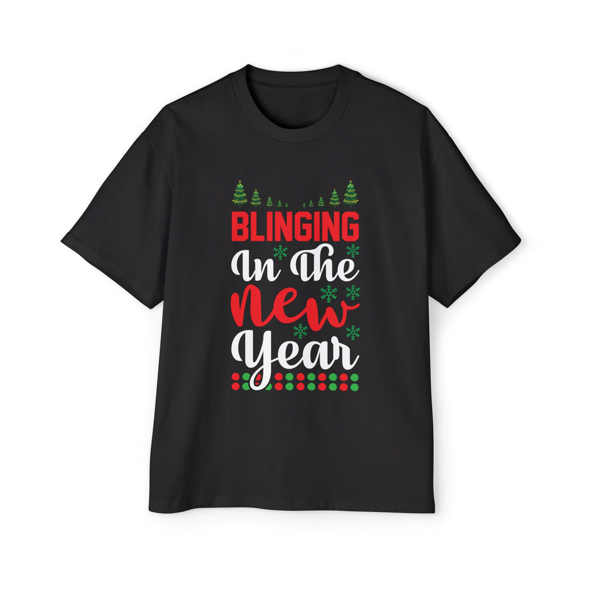 New Year Quote Graphic Tee-INNBLAC Fashion Apparel