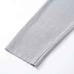 Layered Sleeve Two-Tone Oversized Streetwear T-Shirt