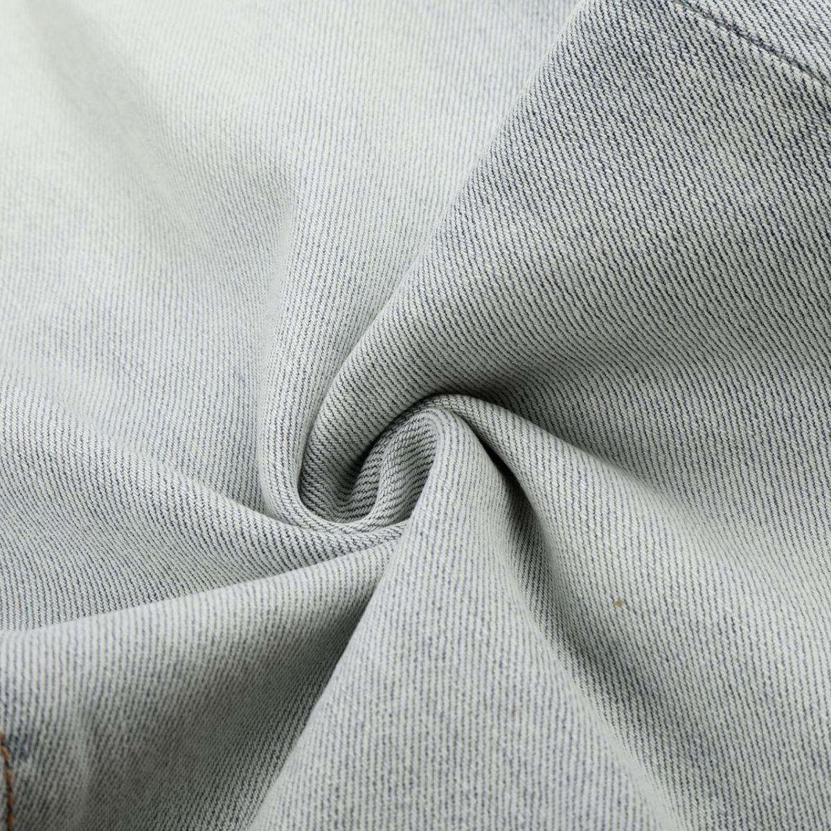 Vintage Washed Slim Flare Jeans