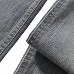 Vintage Slub Denim Barrel Leg Jeans
