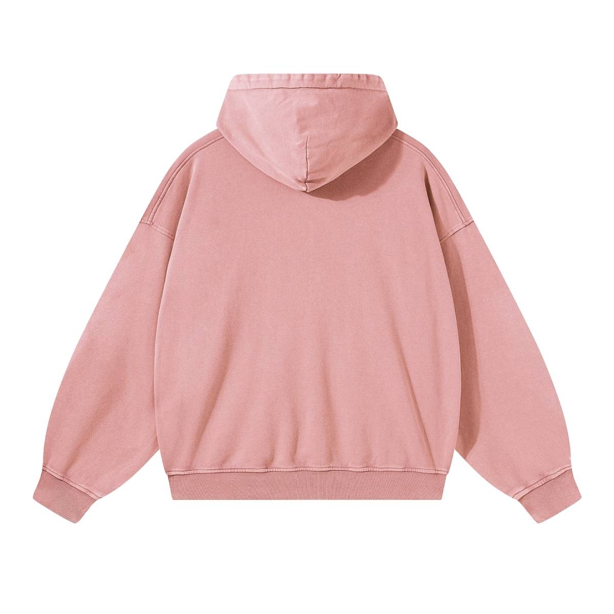 Sudadera con capucha de felpa de novio de gran tamaño