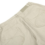 Vintage Scimitar-Wash Pleated Loose-Fit Wide-Leg Pants