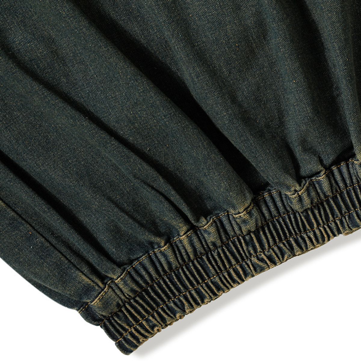 VintageWash Sleeveless Bomber Vest