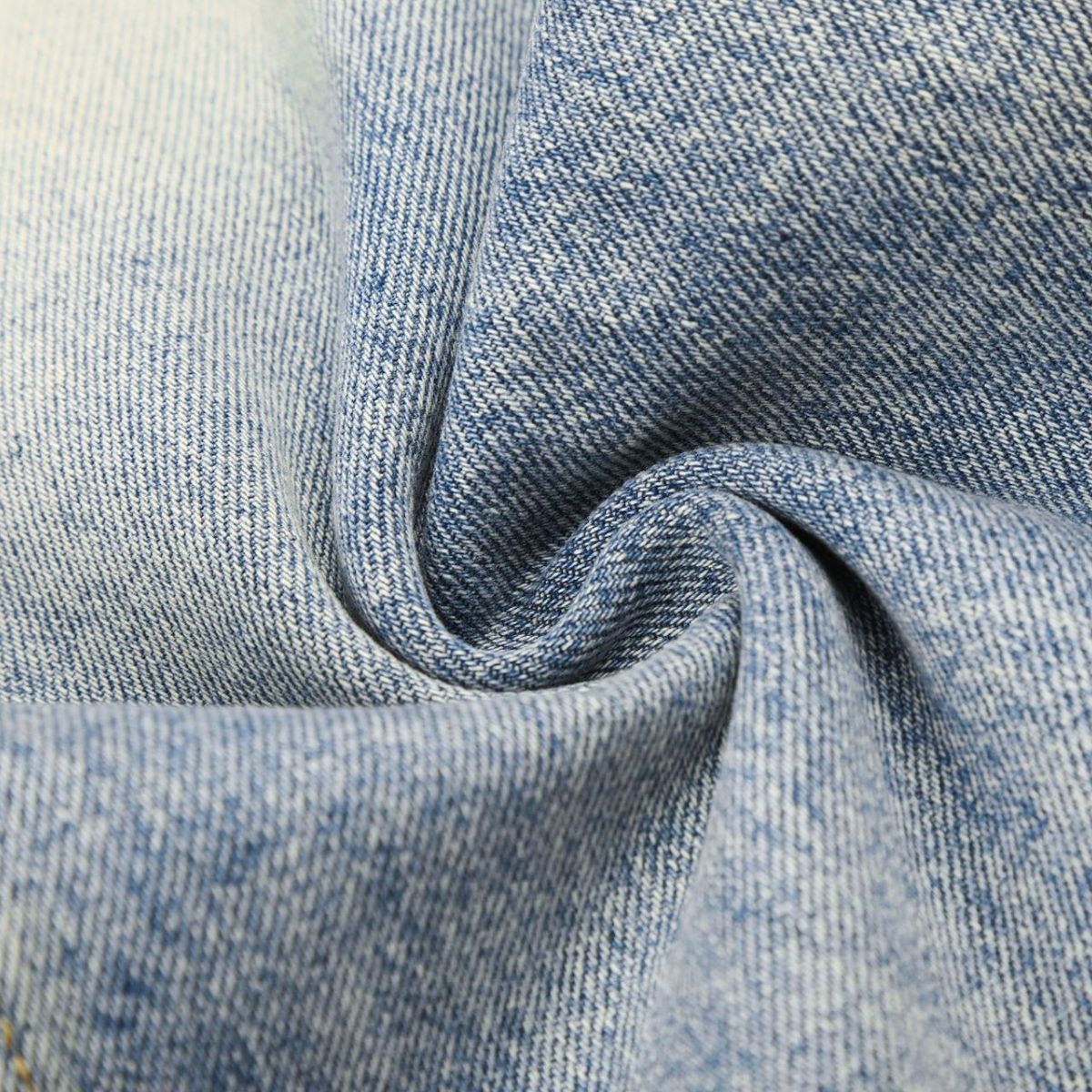 Vintage Washed Whiskered Flared Jeans