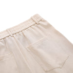 Old Money Lyocell Linen Blend Wide Leg Trousers