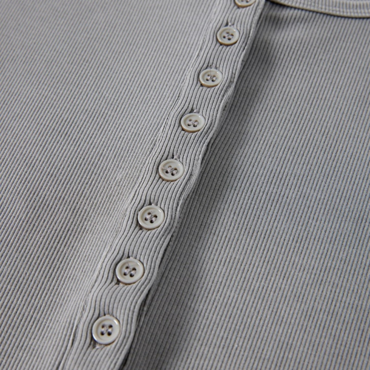 Vintage Washed Slim Fit Bodysuit Tee