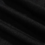 Vintage Black Straight Leg Jeans