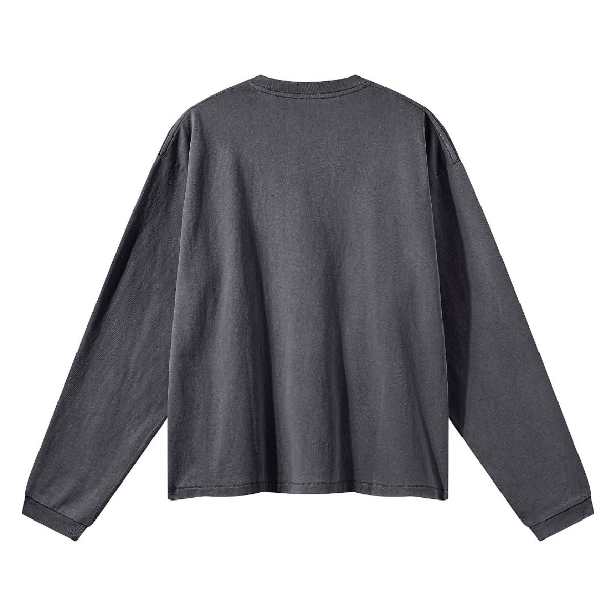 Heavyweight Vintage Brushed Washed Long Sleeve Tee