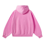 Sudadera con capucha de felpa de novio de gran tamaño