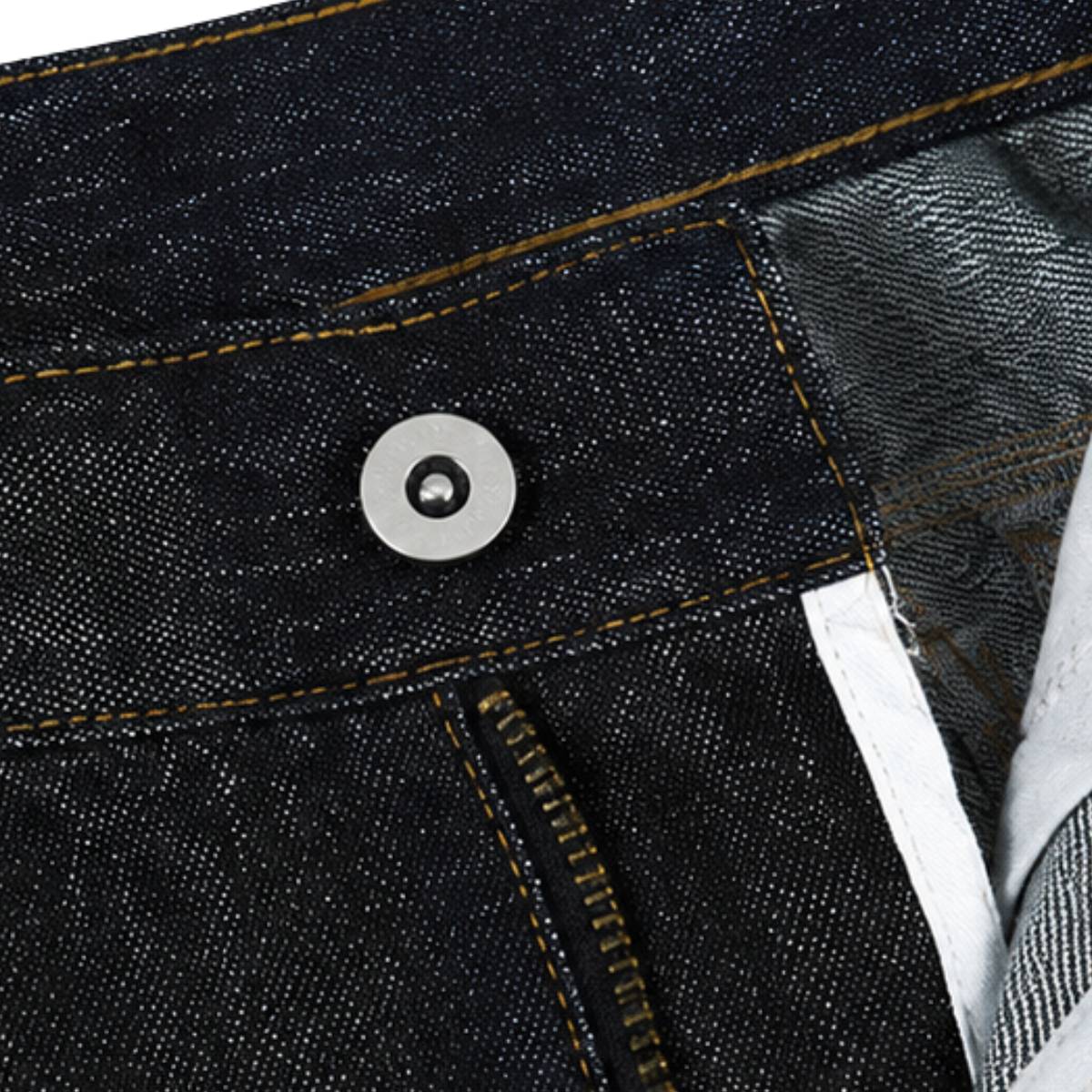 Vintage Embroidered Baggy Denim Jeans