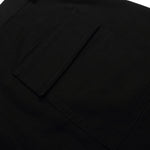 Studded Zip Utility Cargo Bermuda Shorts