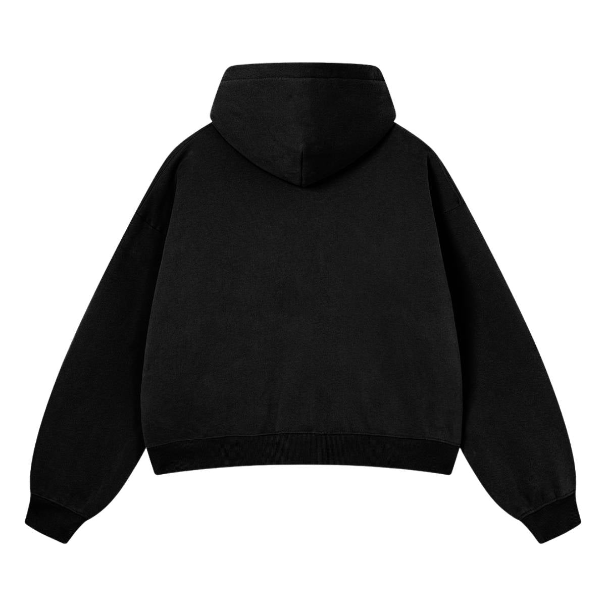 Sudadera con capucha de felpa de novio de gran tamaño