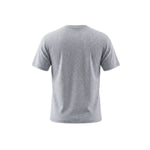 Camiseta destructiva de peso pesado con borde crudo de 10 oz