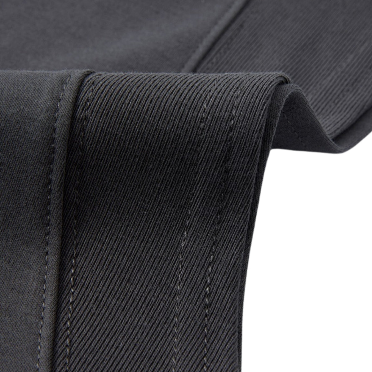 Panelled Back Seam Sleeveless T-Shirt