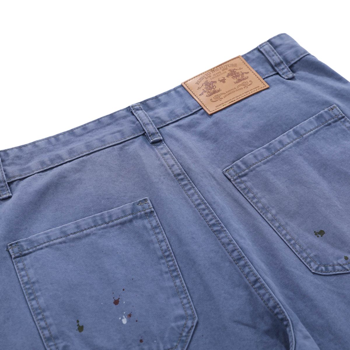 Vintage Washed Carpenter Utility Pants