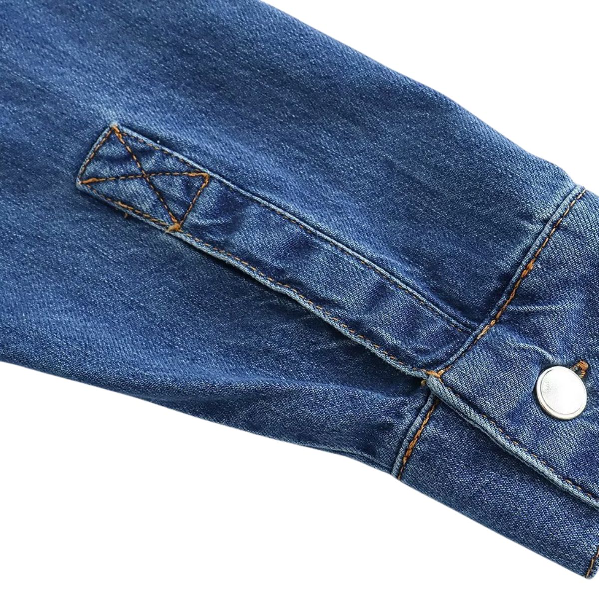 Women's Versatile Loose Denim Shirt