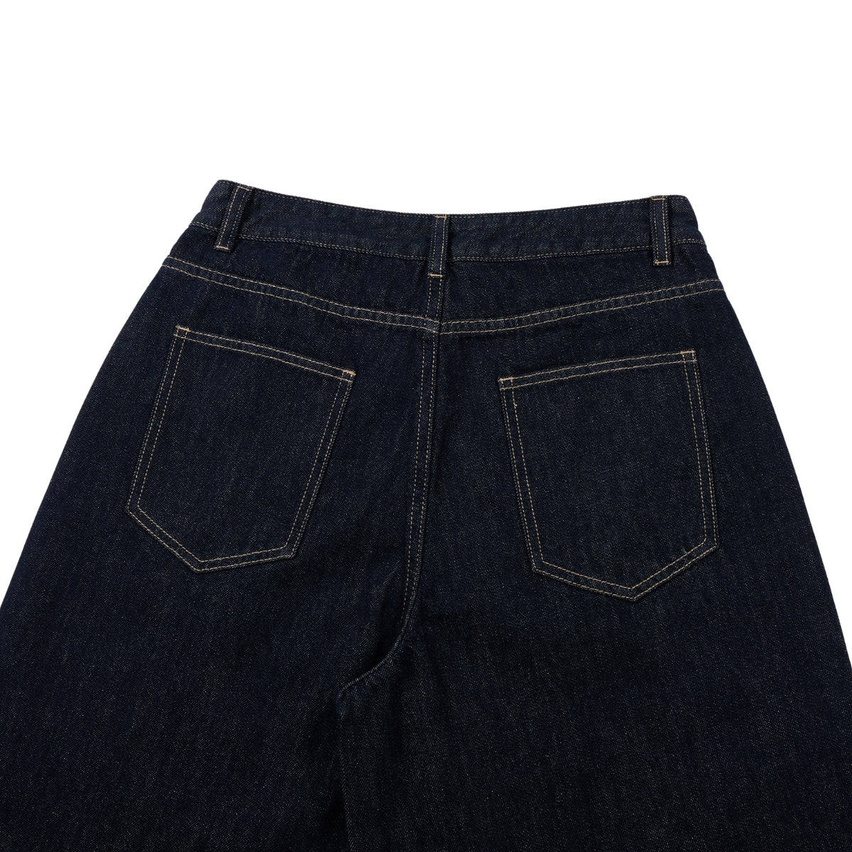 Bermudas con lavado vintage y salpicaduras de tinta