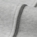 Colorblock Seam Detail Curved Leg Pants
