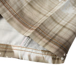 Bermudas vaqueras rasgadas con parches de camuflaje