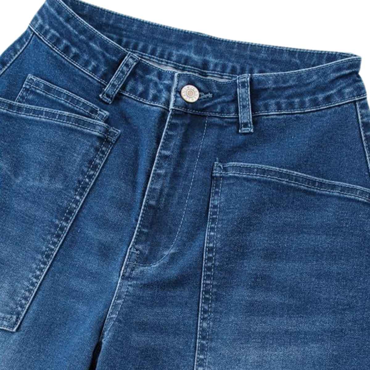 Vintage High Waisted Barrel Jeans