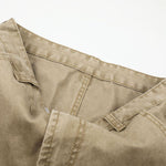 Vintage Splatter Paint Carpenter Cargo Pants